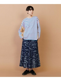 【FRAPBOIS】バスクボーダー カットソー 詳細画像 ピンク 26