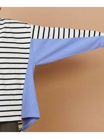 【FRAPBOIS】バスクボーダー カットソー 詳細画像 ピンク 4