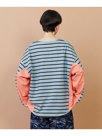 【FRAPBOIS】バスクボーダー カットソー 詳細画像 ピンク 9