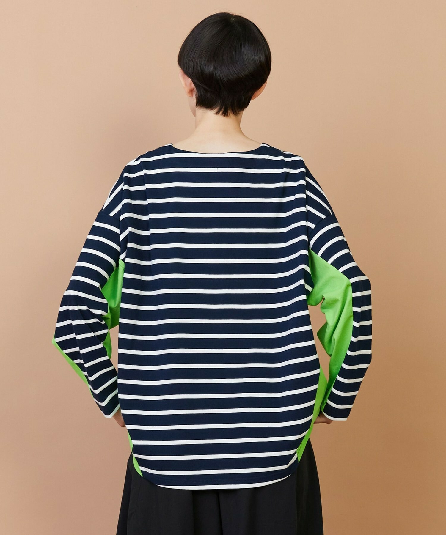 【FRAPBOIS】バスクボーダー カットソー 詳細画像 ピンク 16