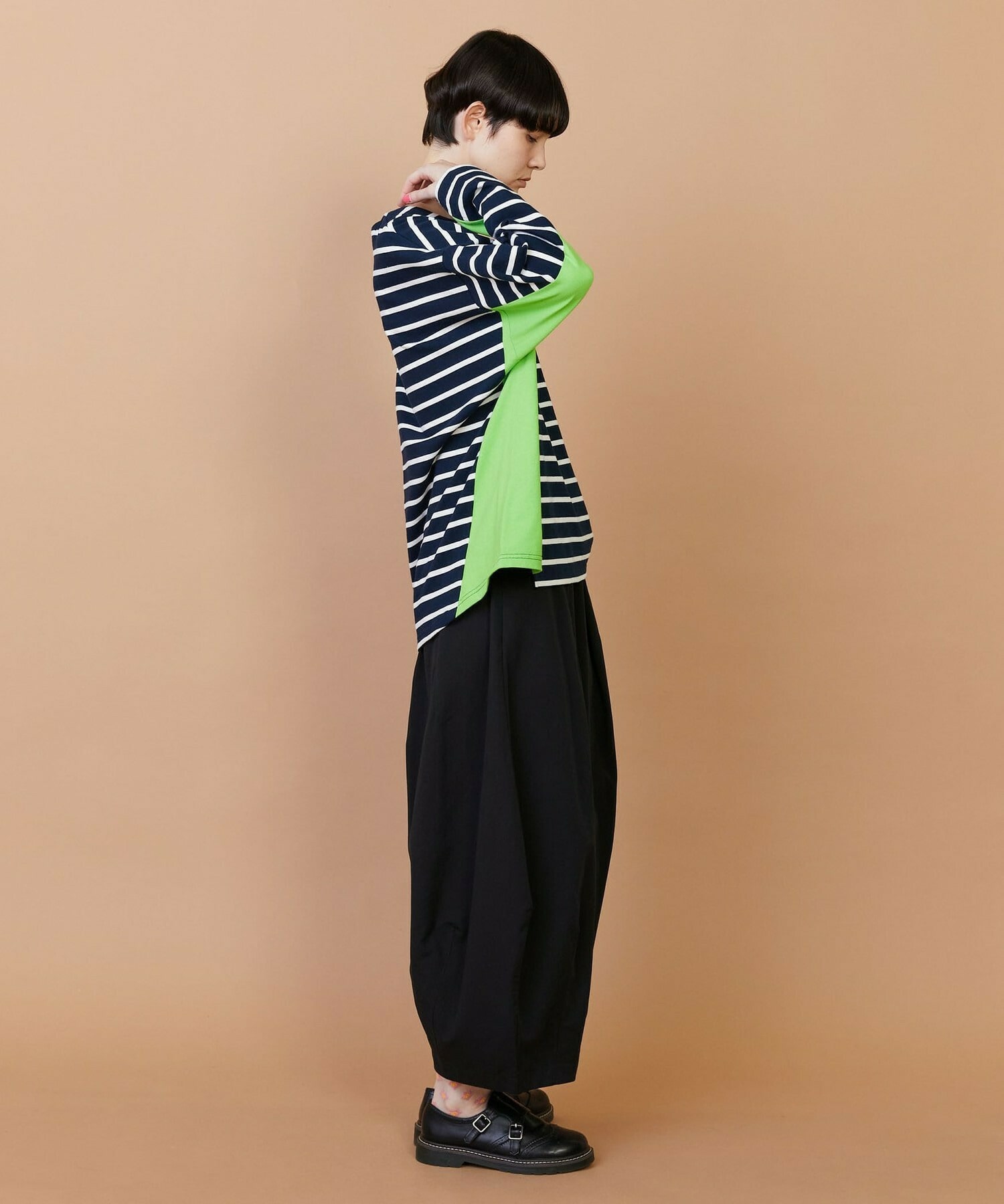 【FRAPBOIS】バスクボーダー カットソー 詳細画像 ピンク 19