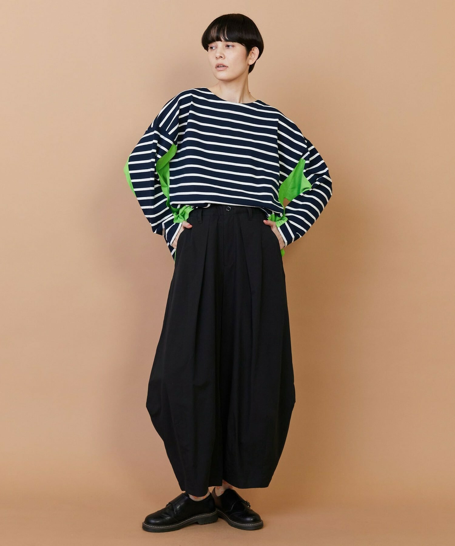 【FRAPBOIS】バスクボーダー カットソー 詳細画像 ピンク 20