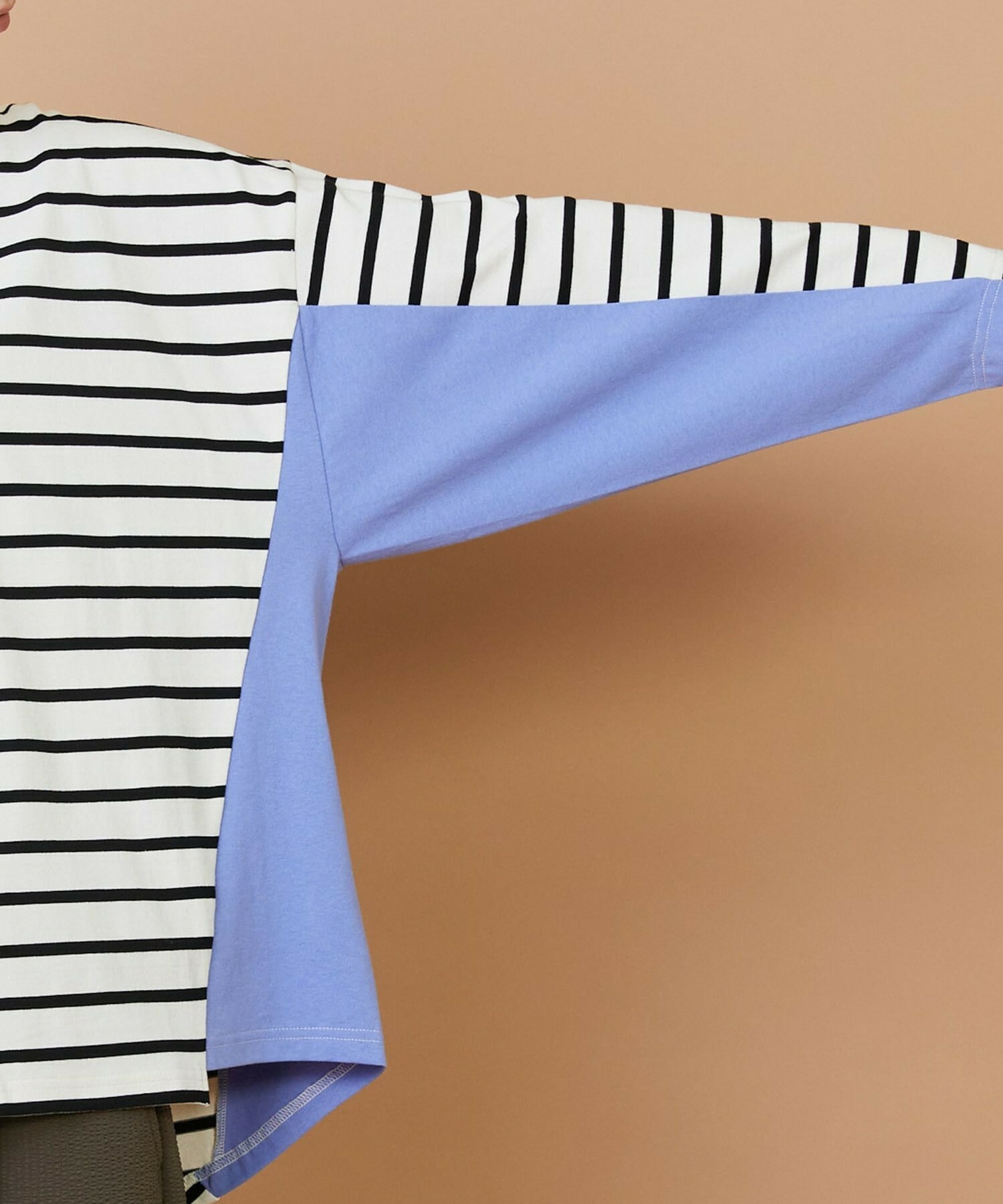 【FRAPBOIS】バスクボーダー カットソー 詳細画像 ピンク 4