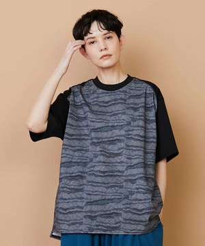 【FRAPBOIS】サンディーウェーブT 詳細画像 ブラック 1