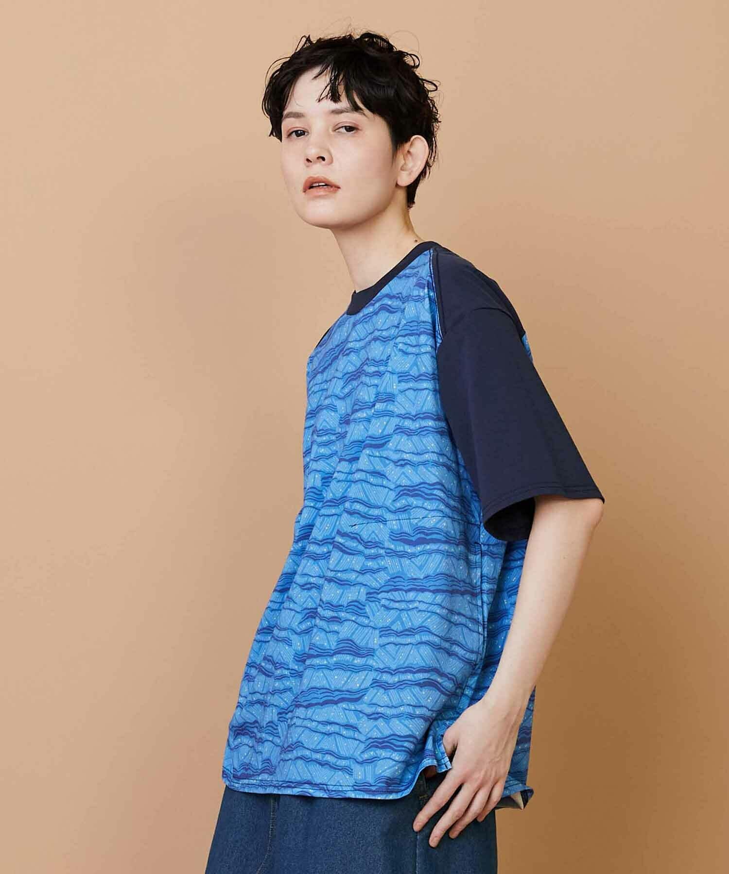 【FRAPBOIS】サンディーウェーブT 詳細画像 ブラック 1