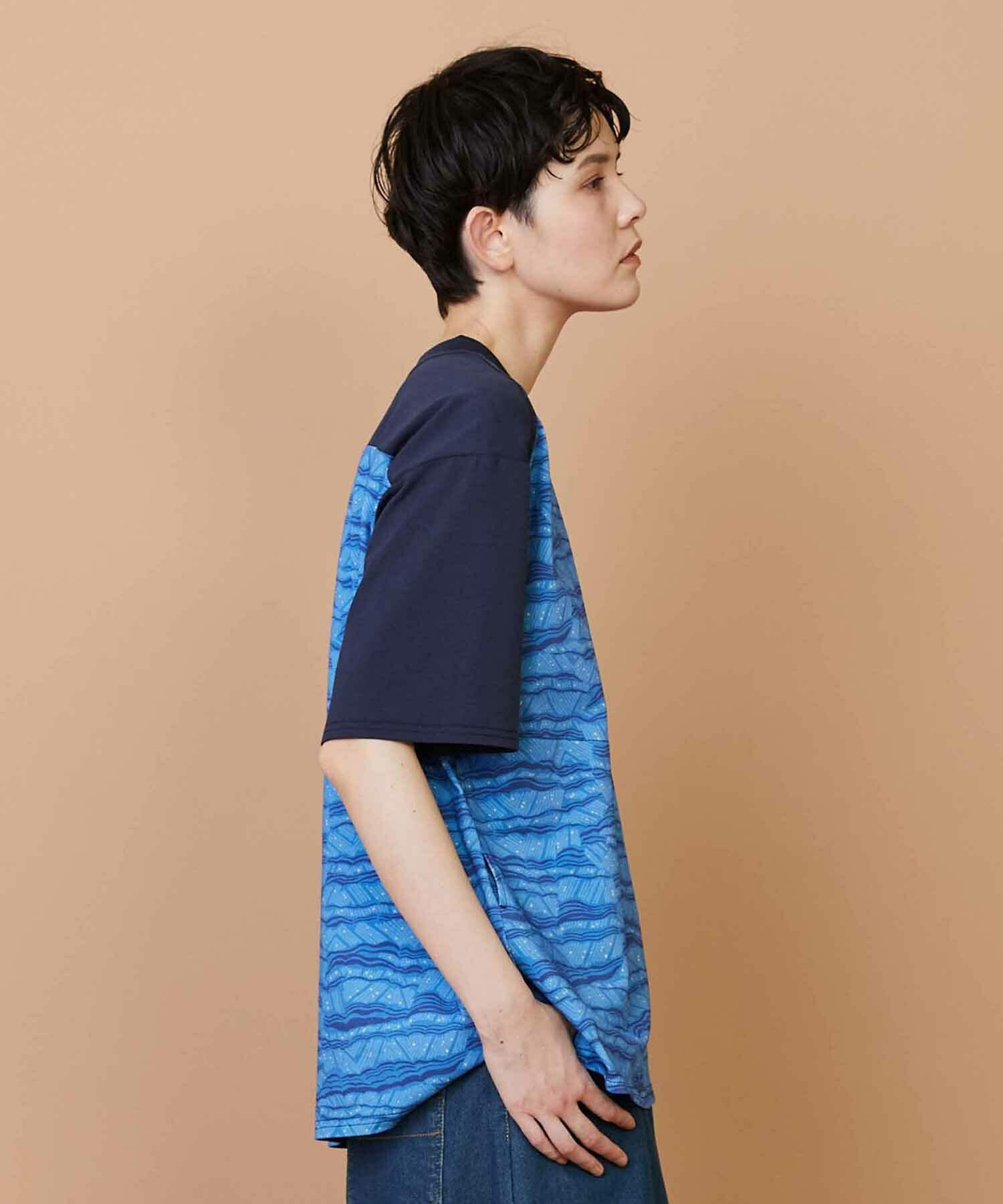 【FRAPBOIS】サンディーウェーブT 詳細画像 ブラック 3