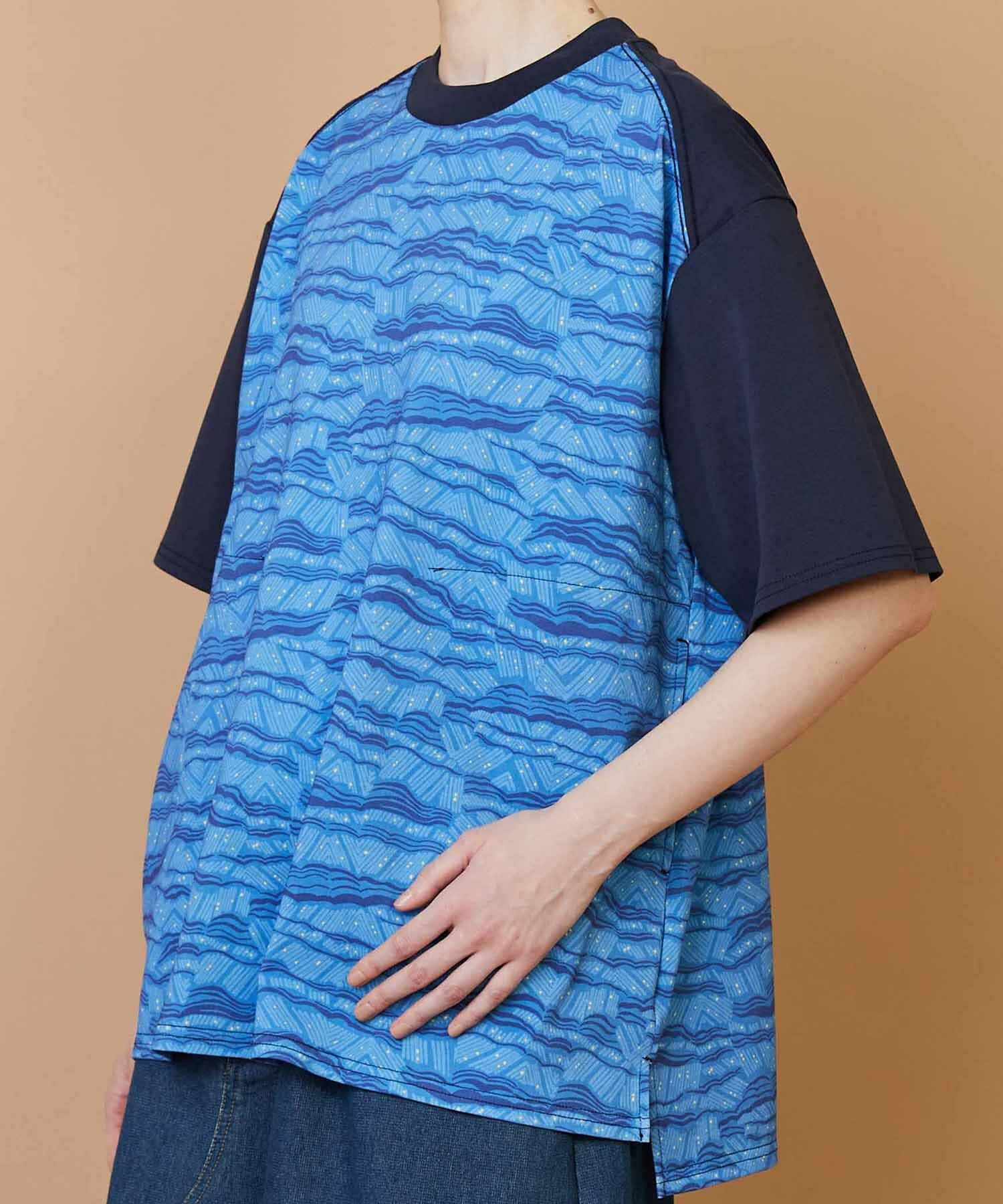 【FRAPBOIS】サンディーウェーブT 詳細画像 ブラック 4