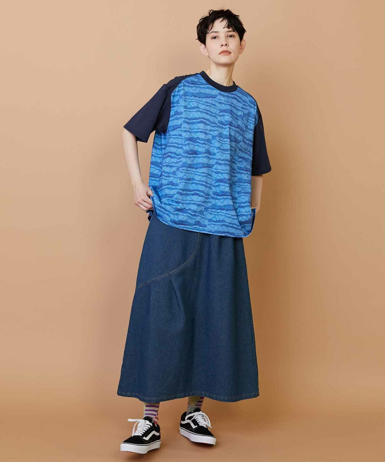 【FRAPBOIS】サンディーウェーブT 詳細画像 ブラック 5