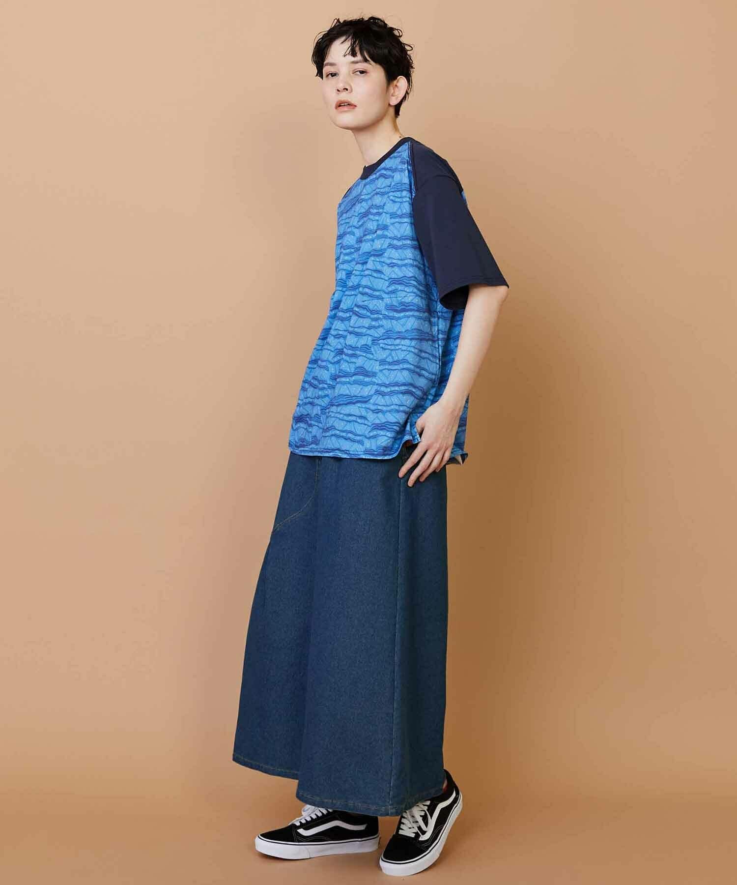 【FRAPBOIS】サンディーウェーブT 詳細画像 ブラック 6