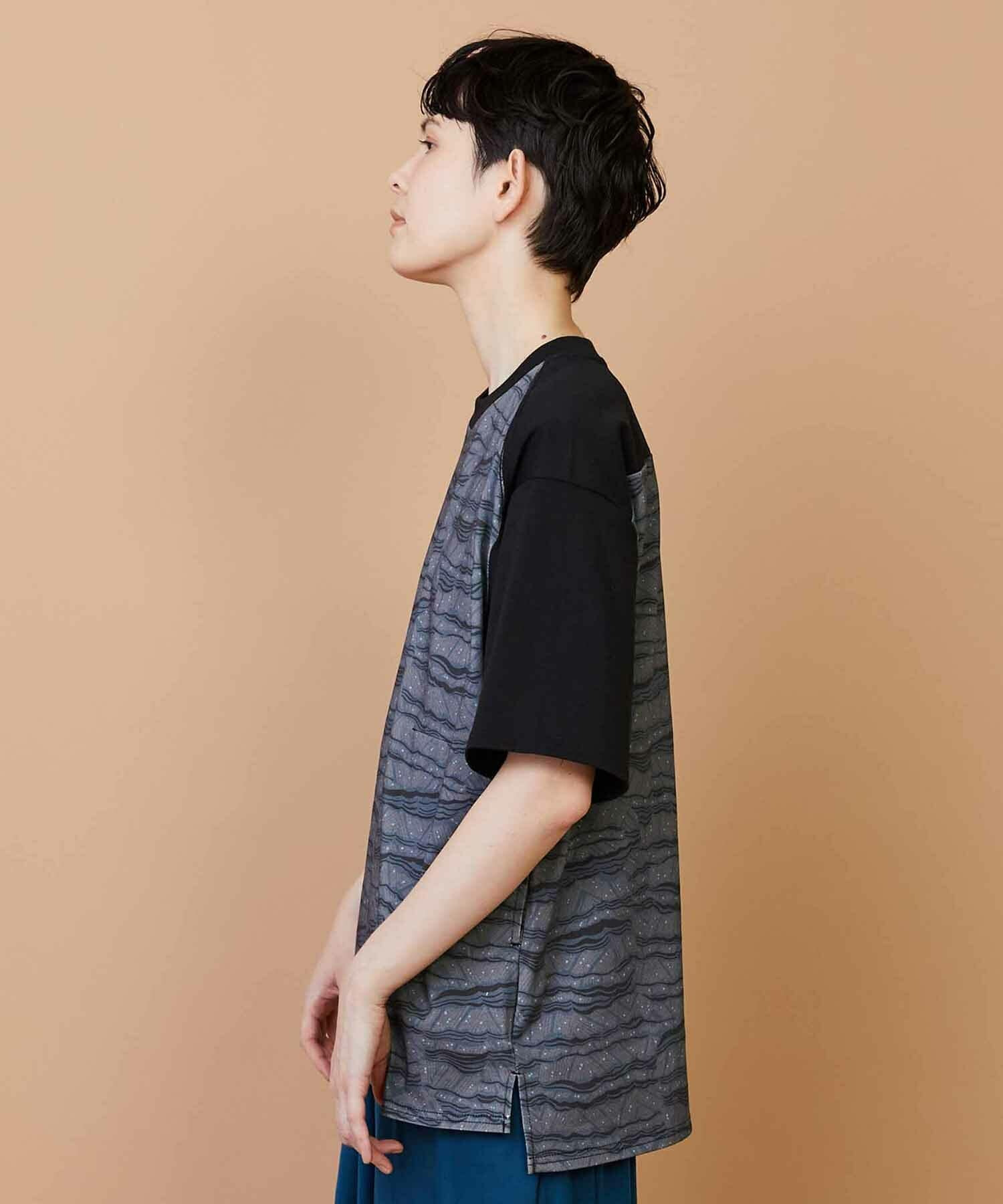 【FRAPBOIS】サンディーウェーブT 詳細画像 ブラック 7