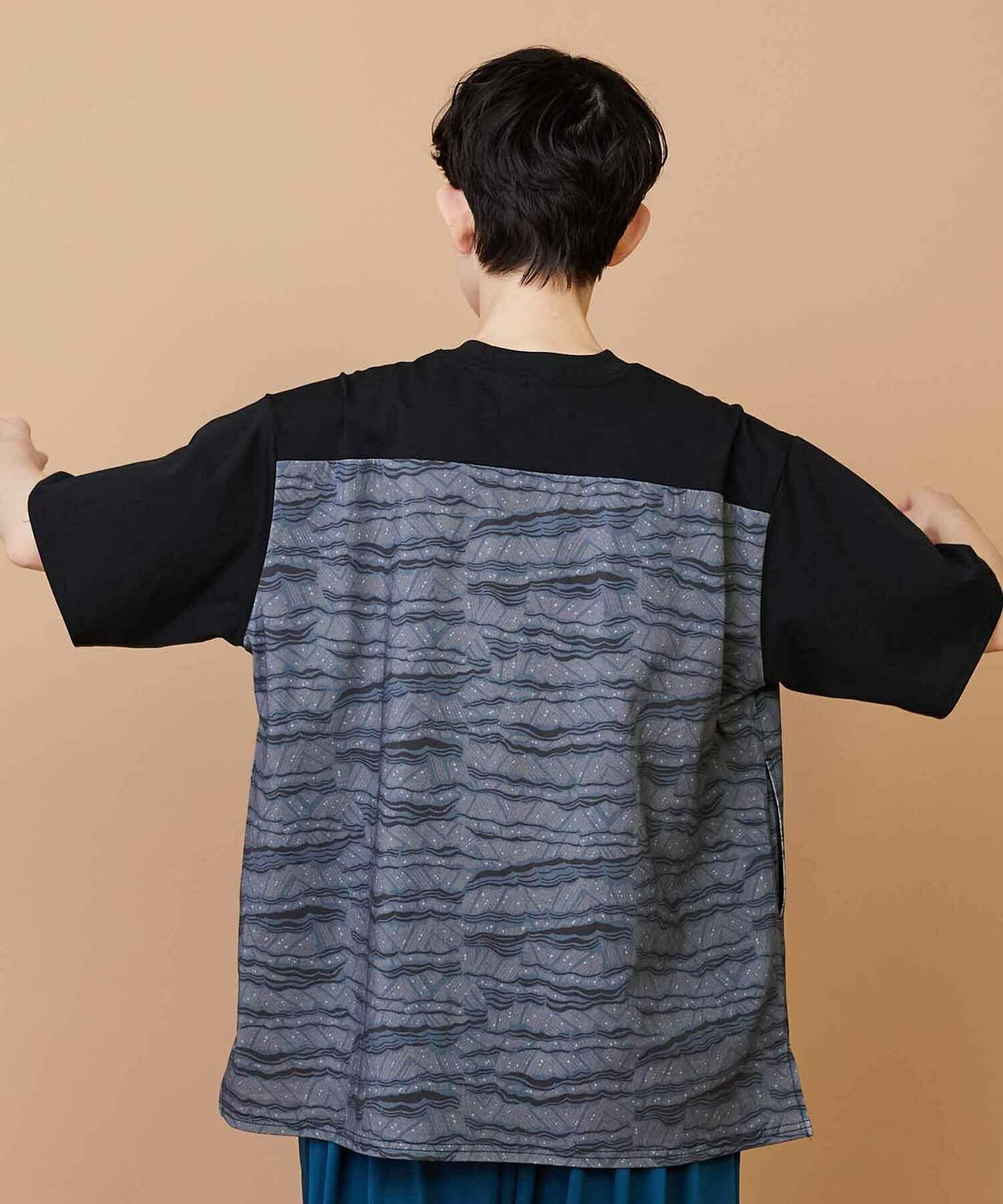 【FRAPBOIS】サンディーウェーブT 詳細画像 ブラック 8