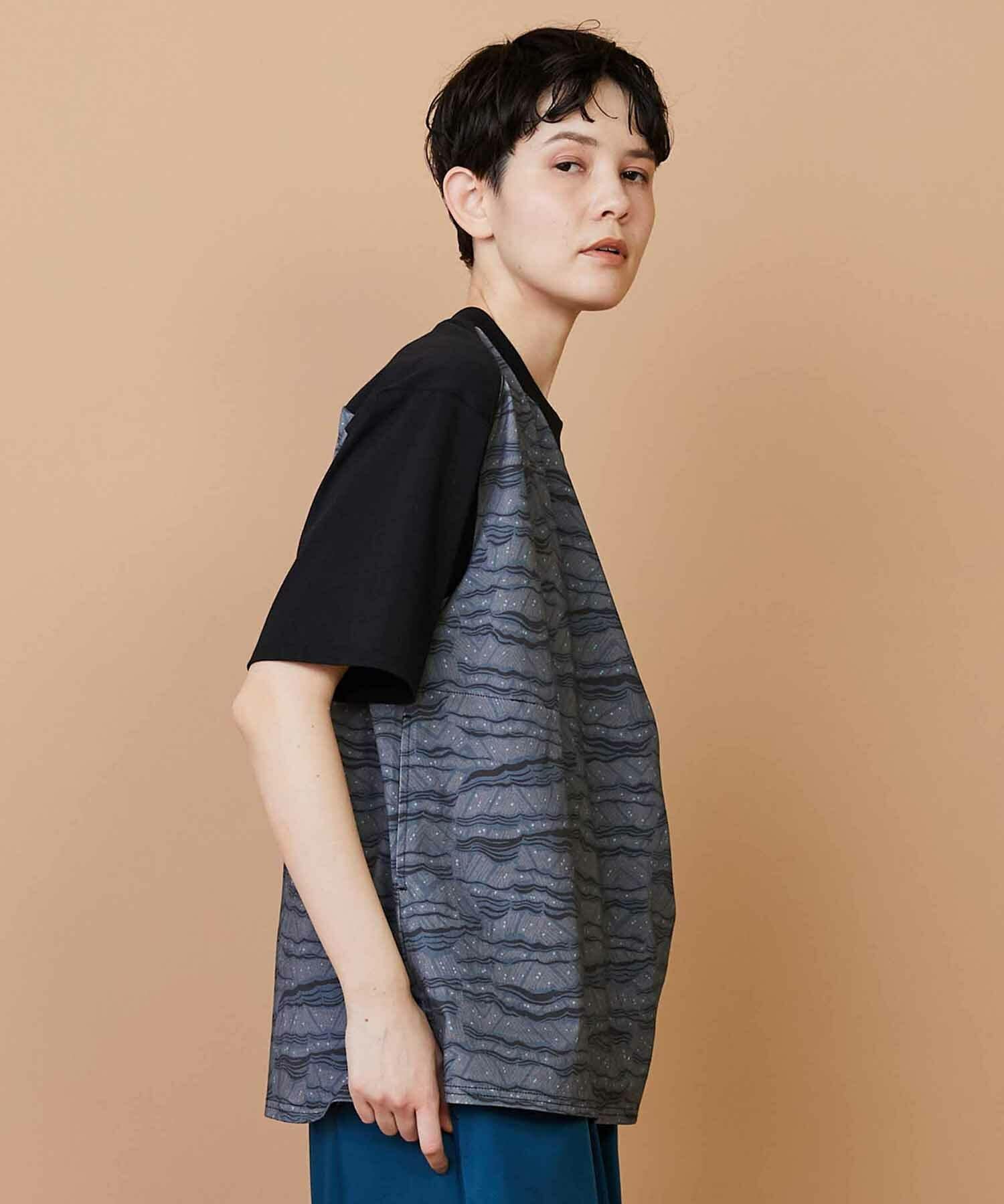 【FRAPBOIS】サンディーウェーブT 詳細画像 ブラック 9