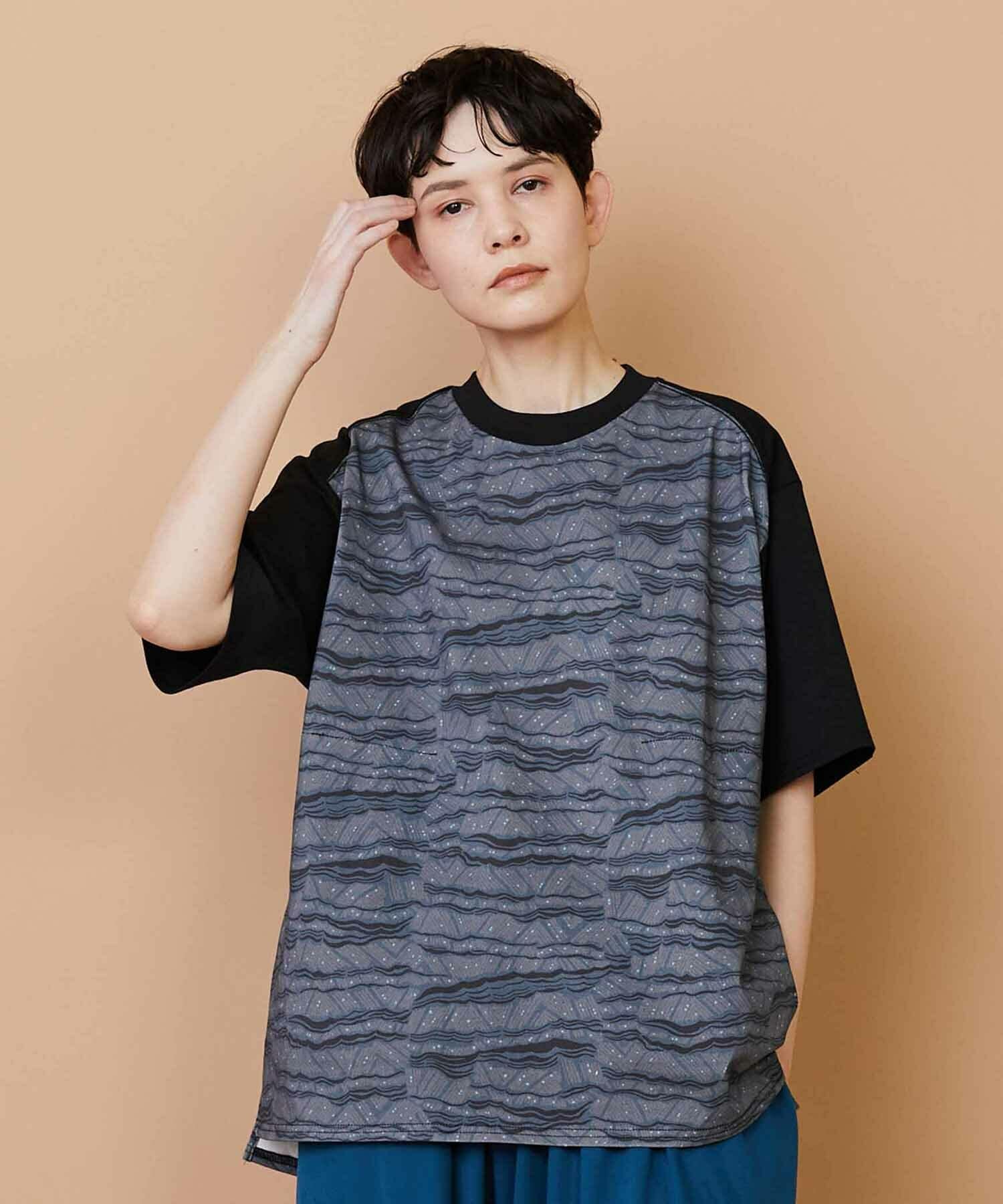 【FRAPBOIS】サンディーウェーブT 詳細画像 ブラック 1