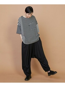 【FRAPBOIS】クワトロボーダー カットソー 詳細画像 ブラック 19