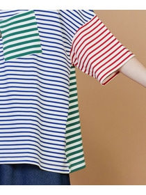 【FRAPBOIS】クワトロボーダー カットソー 詳細画像 ブラック 4