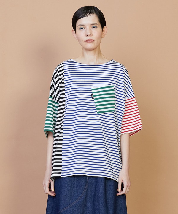 【FRAPBOIS】クワトロボーダー カットソー