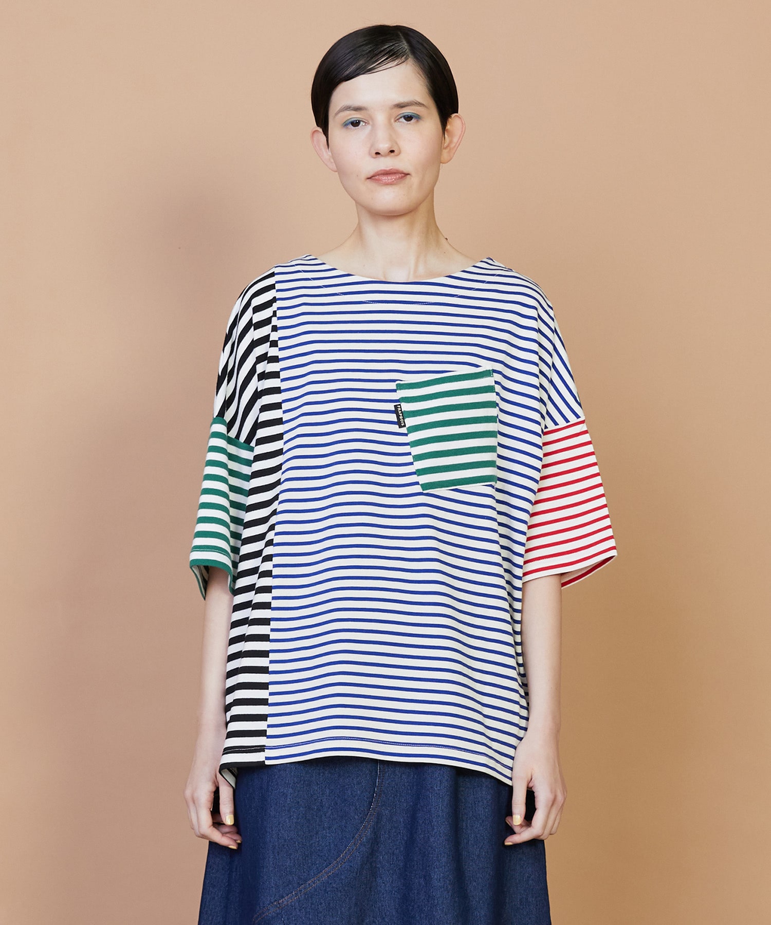 【FRAPBOIS】クワトロボーダー カットソー 詳細画像 マルチ 1