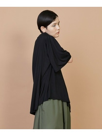 【FRAPBOIS】パネルギャザー カットソー 詳細画像 ブラック 10