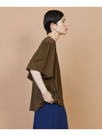 【FRAPBOIS】パネルギャザー カットソー 詳細画像 ブラック 3