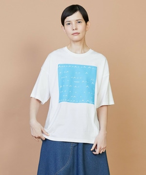 【FRAPBOIS】テイストマリンT 詳細画像 ホワイト 1