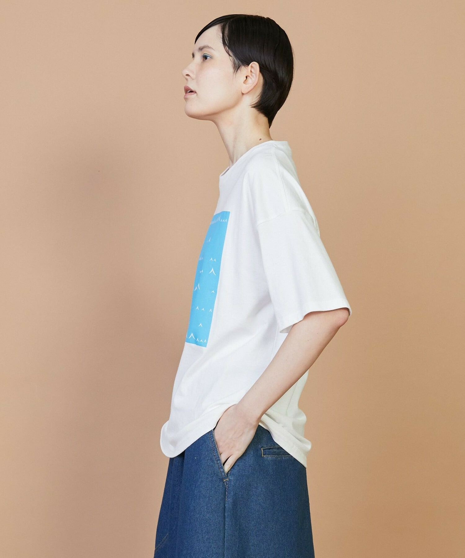 【FRAPBOIS】テイストマリンT 詳細画像 ブラック 1