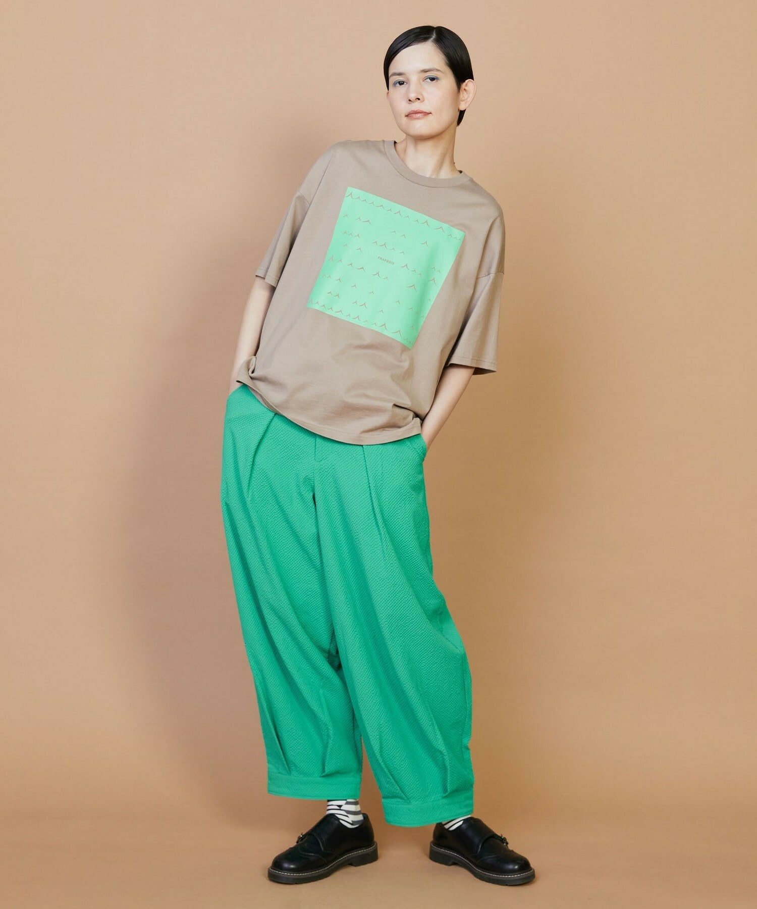 【FRAPBOIS】テイストマリンT 詳細画像 ブラック 10