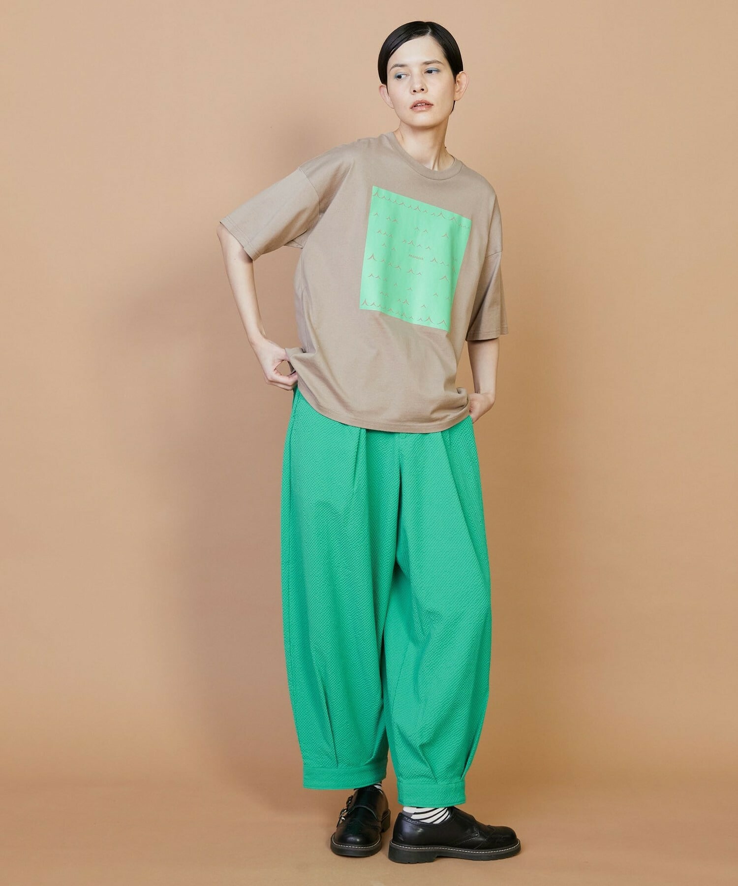 【FRAPBOIS】テイストマリンT 詳細画像 ブラック 11