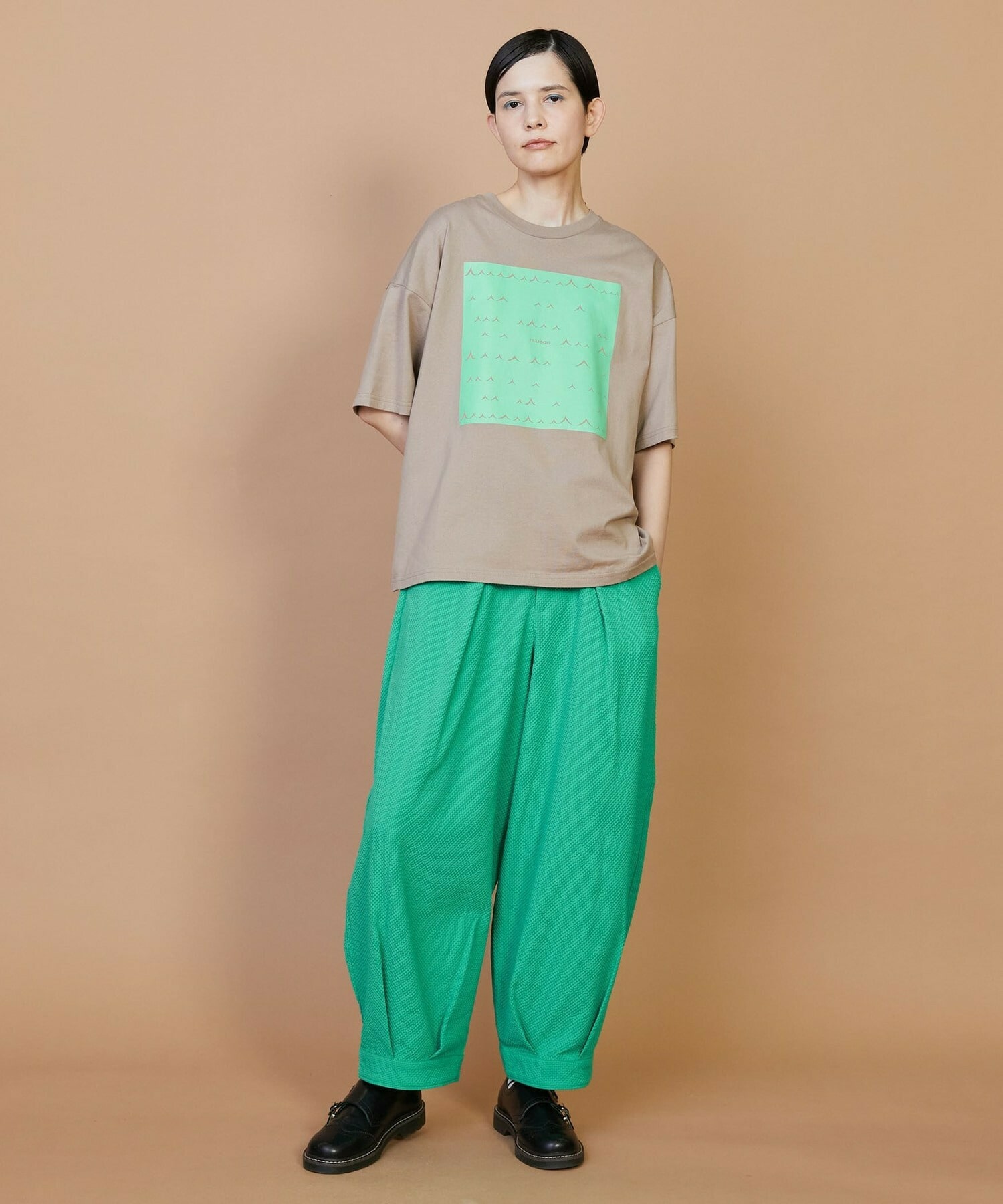 【FRAPBOIS】テイストマリンT 詳細画像 ブラック 13