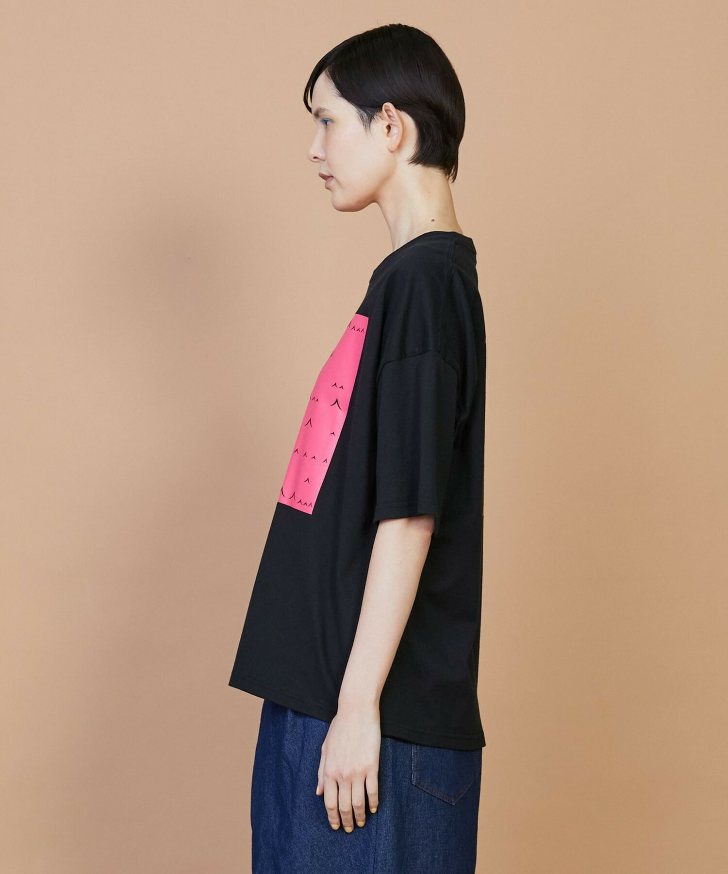 【FRAPBOIS】テイストマリンT 詳細画像 ブラック 14