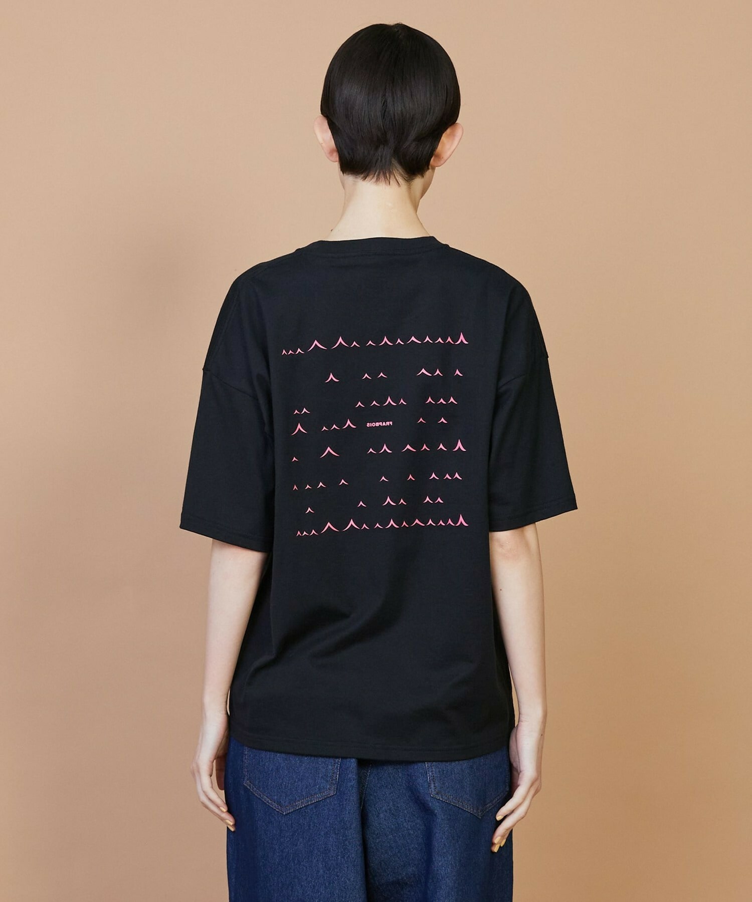 【FRAPBOIS】テイストマリンT 詳細画像 ブラック 15