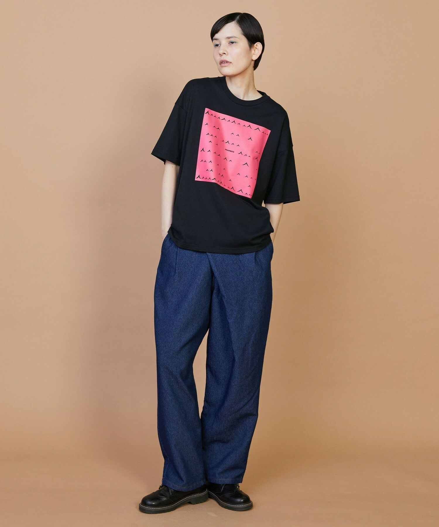 【FRAPBOIS】テイストマリンT 詳細画像 ブラック 16