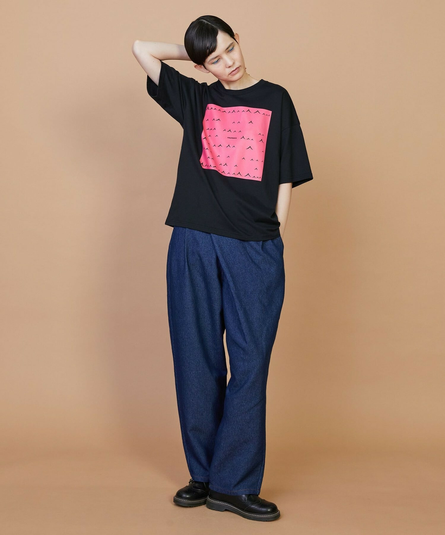 【FRAPBOIS】テイストマリンT 詳細画像 ブラック 17