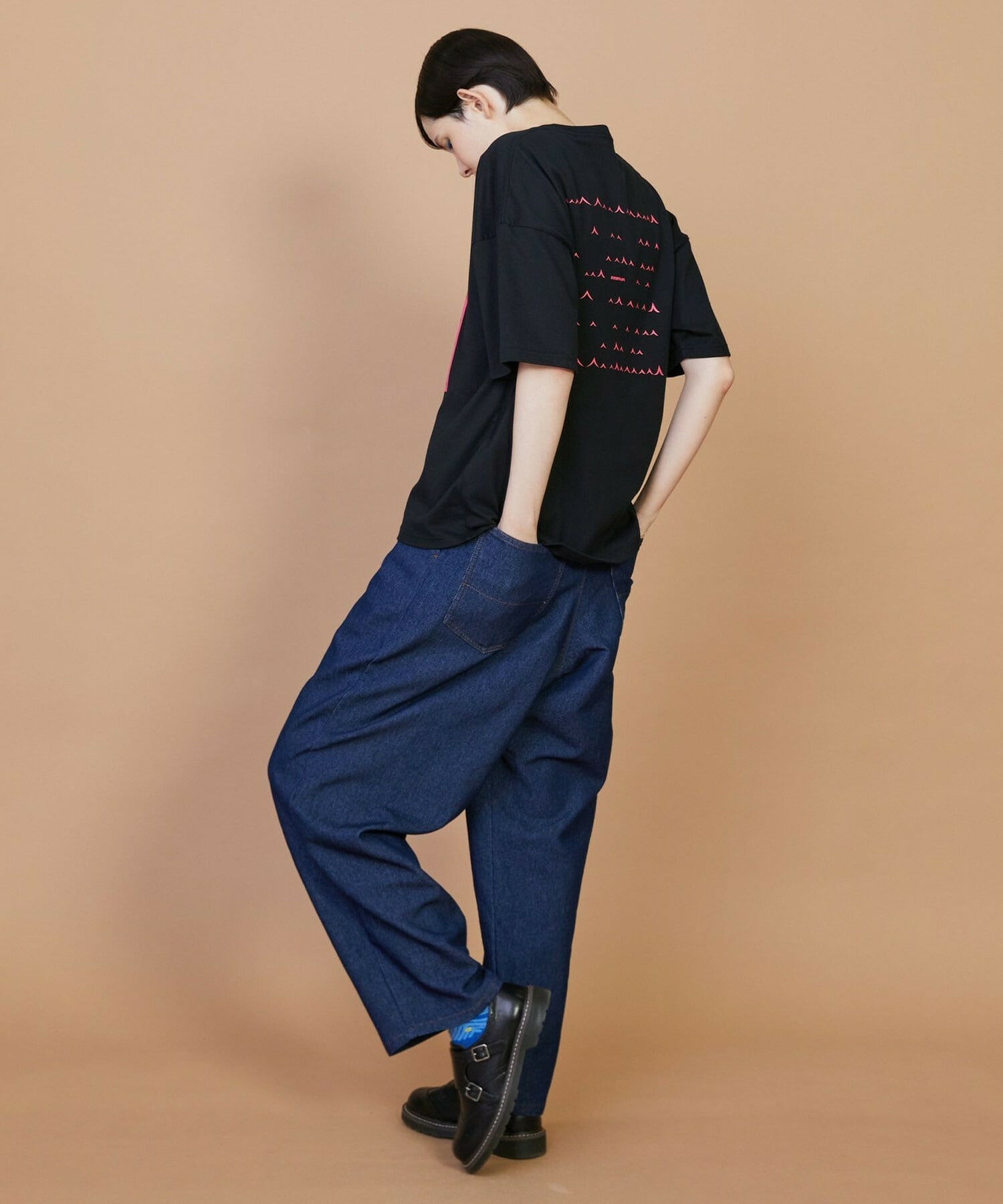 【FRAPBOIS】テイストマリンT 詳細画像 ブラック 18