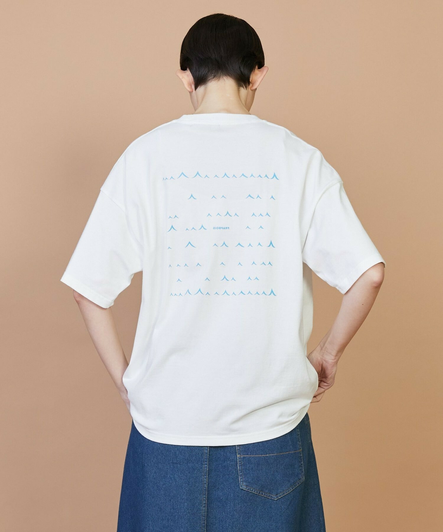 【FRAPBOIS】テイストマリンT 詳細画像 ブラック 2