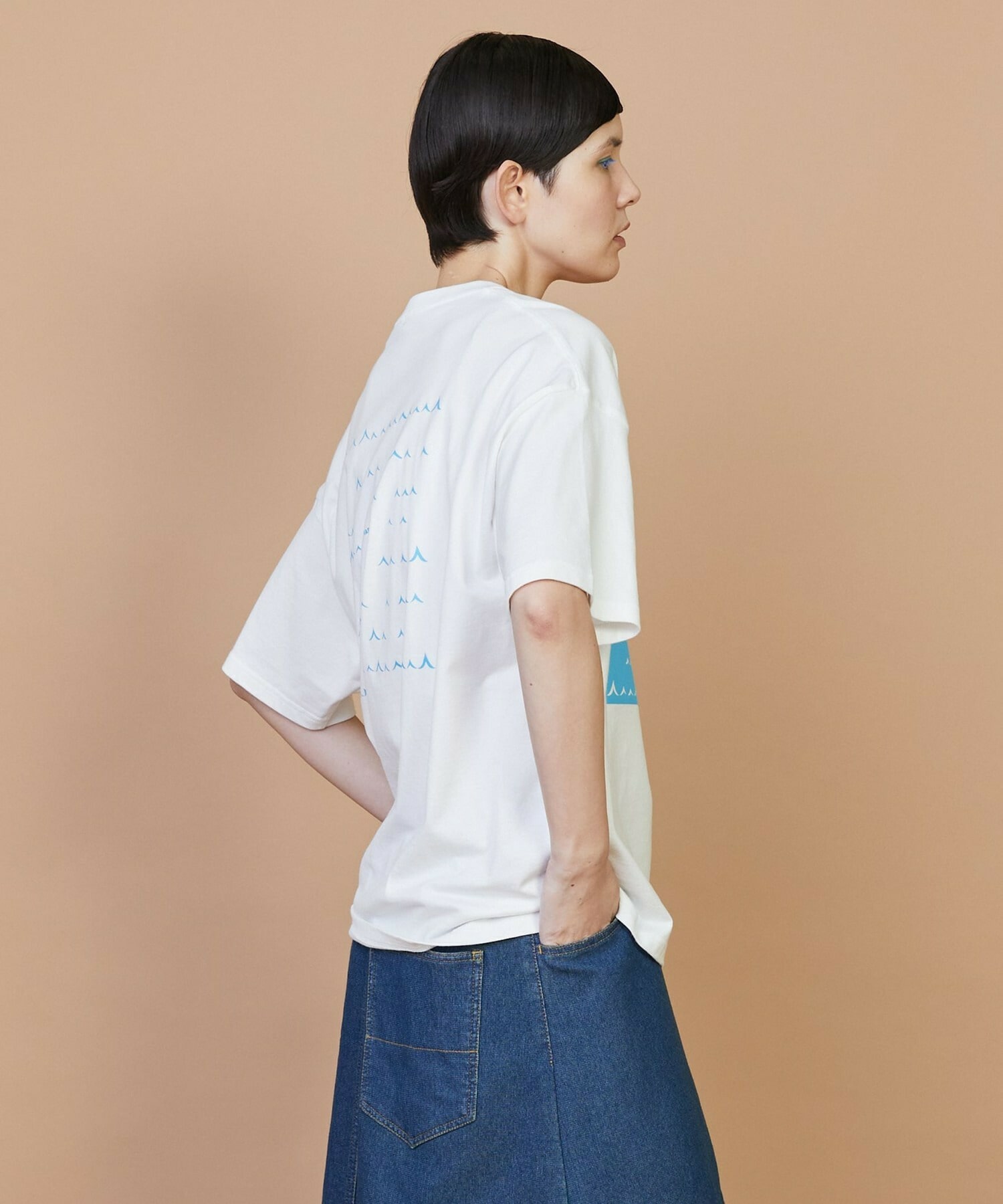 【FRAPBOIS】テイストマリンT 詳細画像 ブラック 3