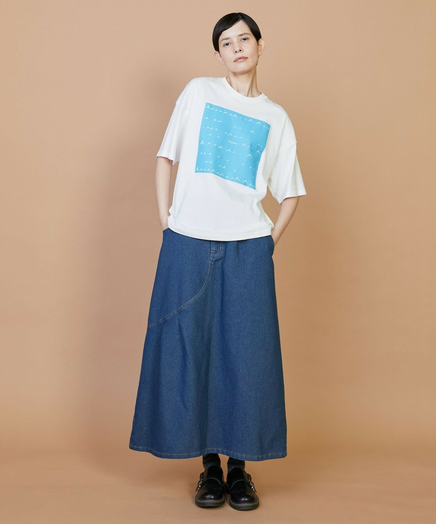 【FRAPBOIS】テイストマリンT 詳細画像 ブラック 4