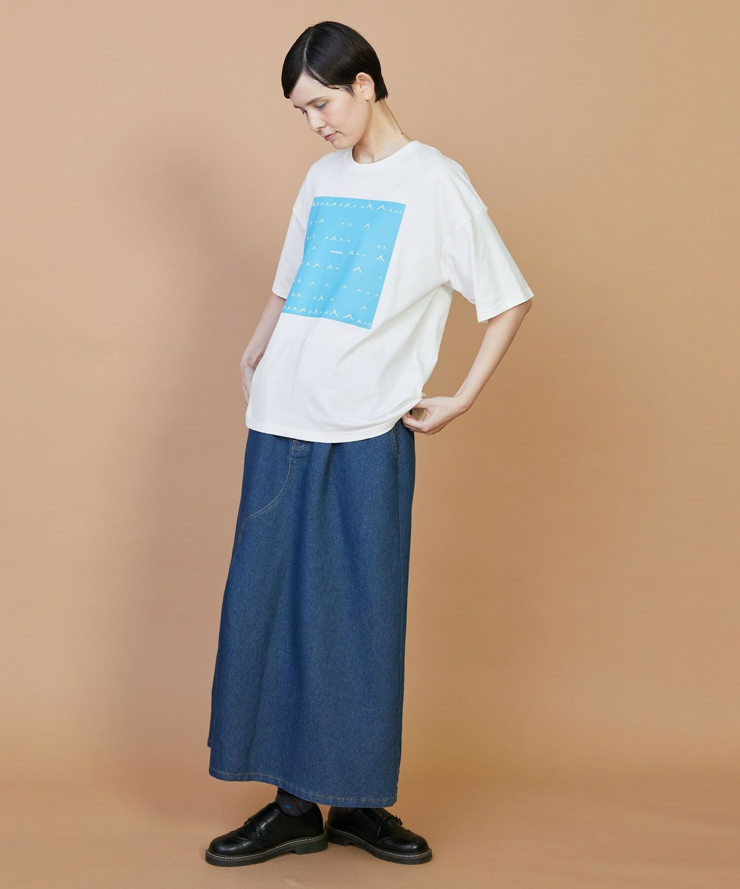 【FRAPBOIS】テイストマリンT 詳細画像 ブラック 5