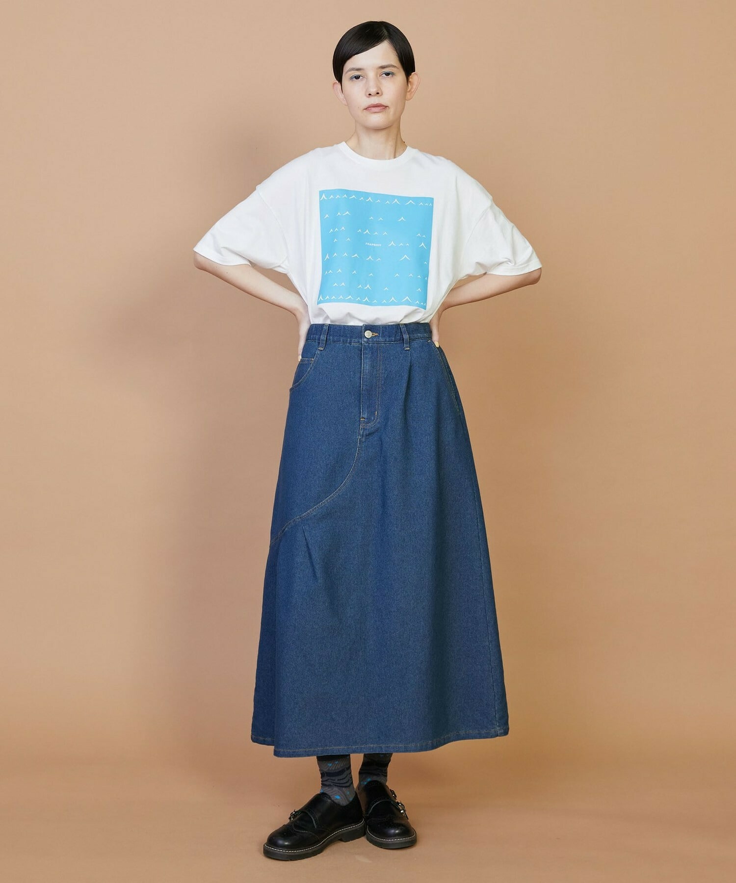 【FRAPBOIS】テイストマリンT 詳細画像 ブラック 6