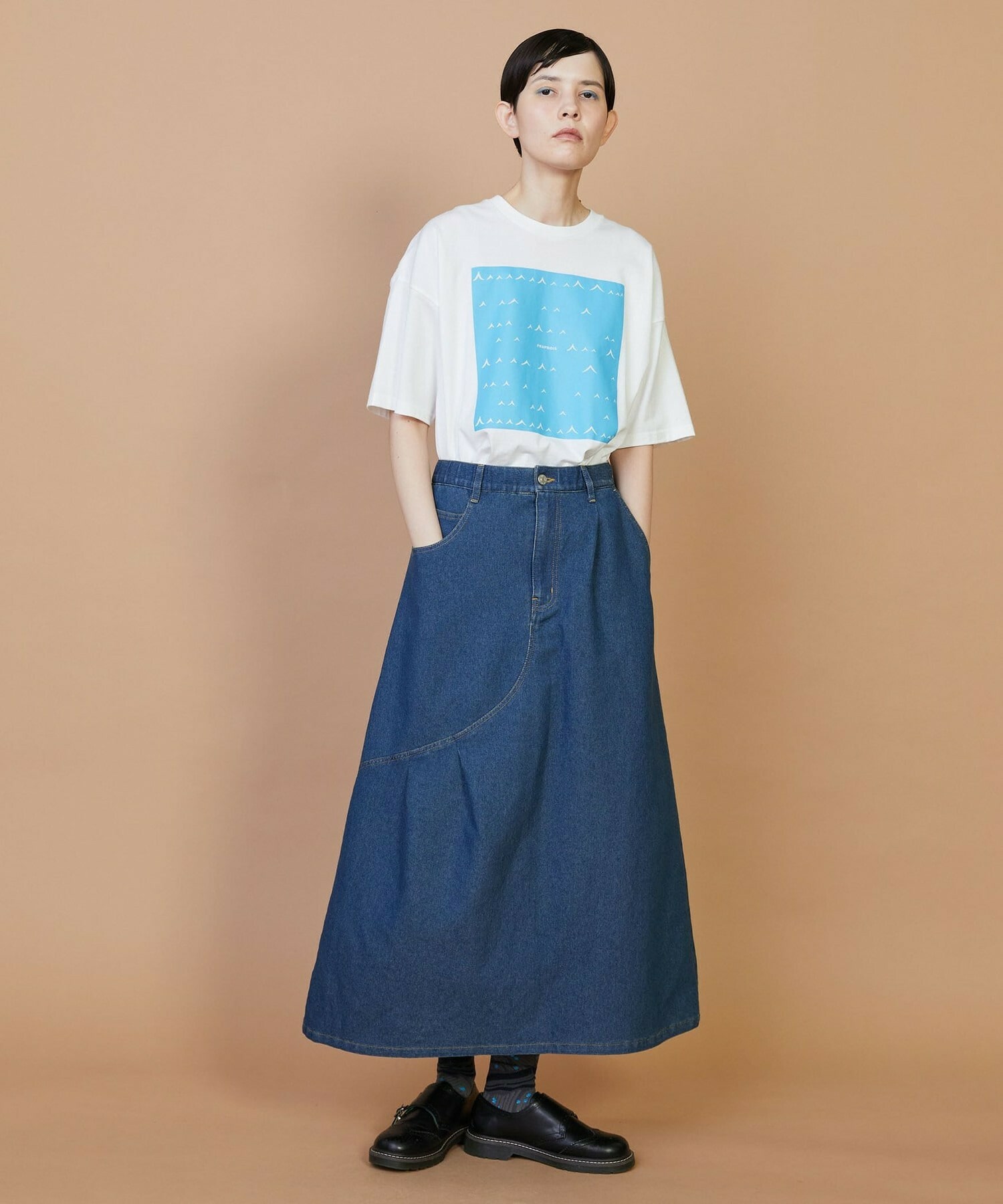 【FRAPBOIS】テイストマリンT 詳細画像 ブラック 7