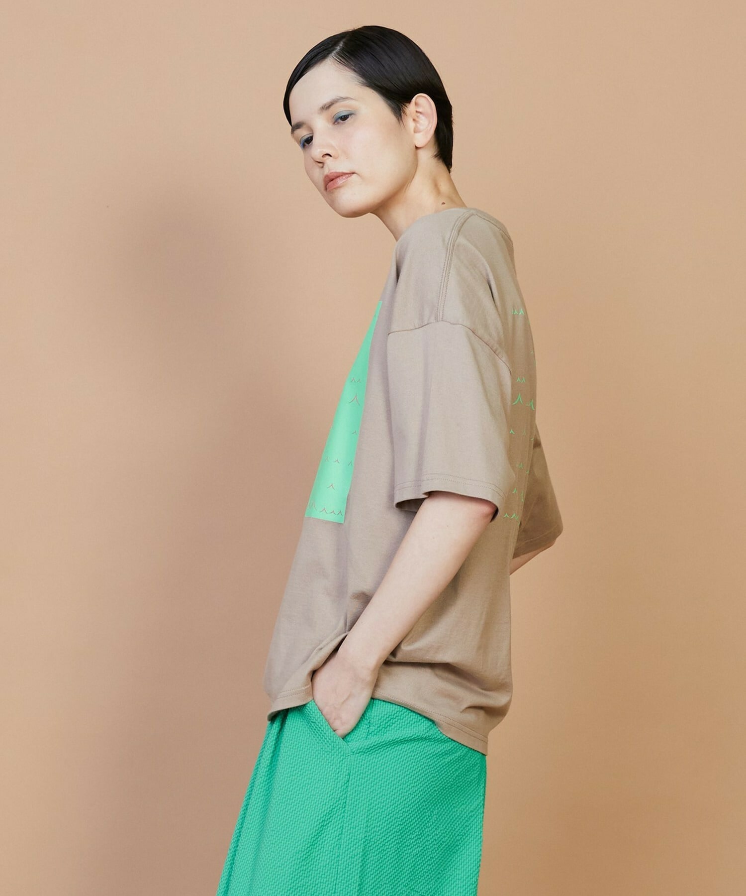 【FRAPBOIS】テイストマリンT 詳細画像 ブラック 8