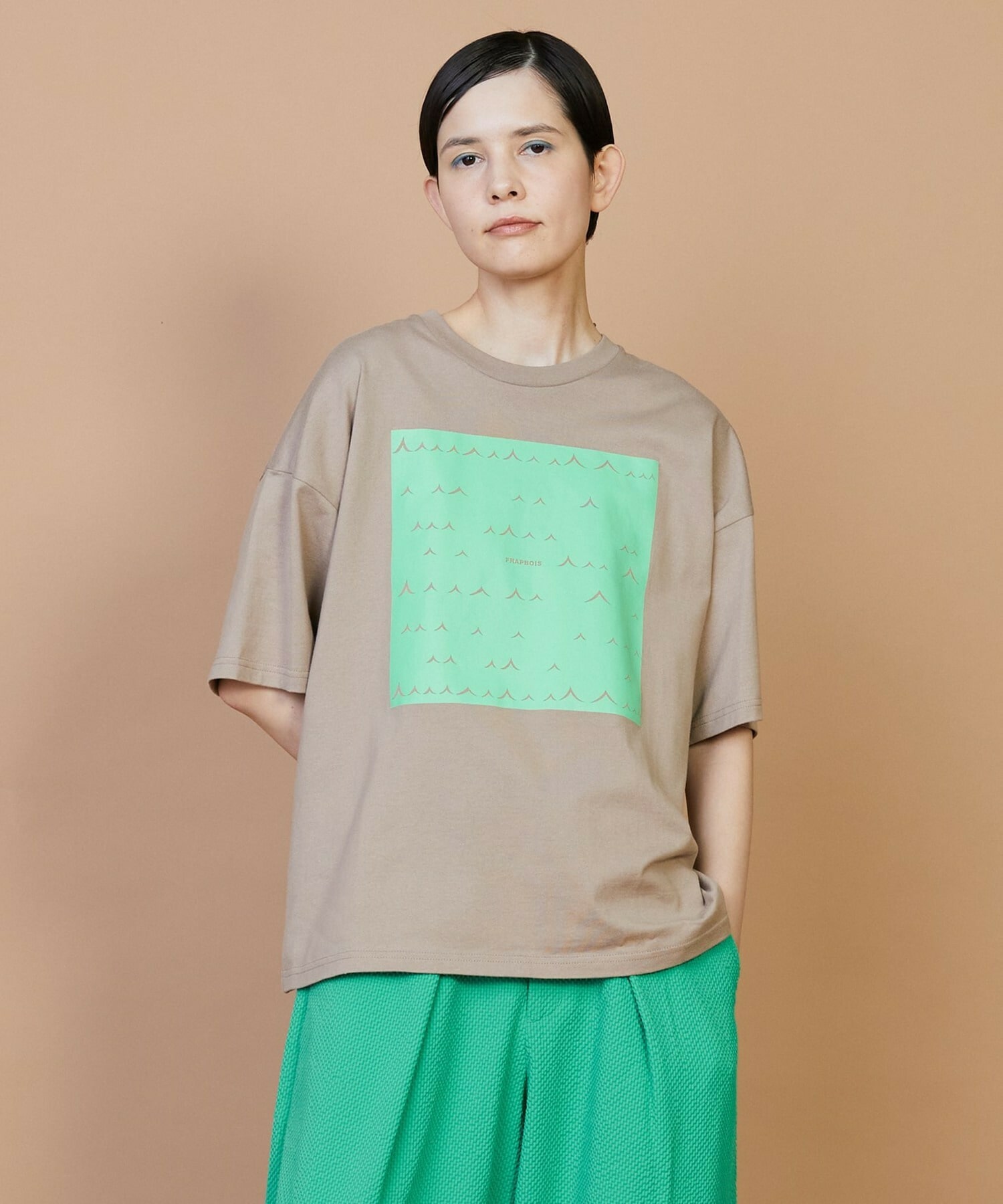 【FRAPBOIS】テイストマリンT 詳細画像 ベージュ 1