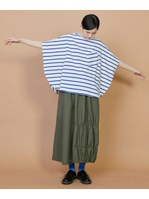 【FRAPBOIS】サークルボーダー カットソー 詳細画像 ブラック 10