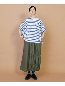 【FRAPBOIS】サークルボーダー カットソー 詳細画像 ブラック 11