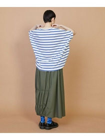 【FRAPBOIS】サークルボーダー カットソー 詳細画像 ブラック 13