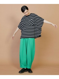 【FRAPBOIS】サークルボーダー カットソー 詳細画像 ブラック 17