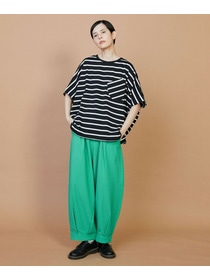 【FRAPBOIS】サークルボーダー カットソー 詳細画像 ブラック 18