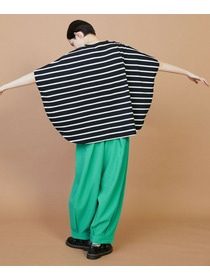 【FRAPBOIS】サークルボーダー カットソー 詳細画像 ブラック 19