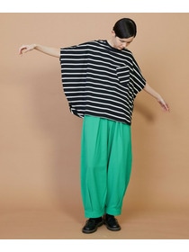 【FRAPBOIS】サークルボーダー カットソー 詳細画像 ブラック 20