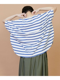 【FRAPBOIS】サークルボーダー カットソー 詳細画像 ブラック 9