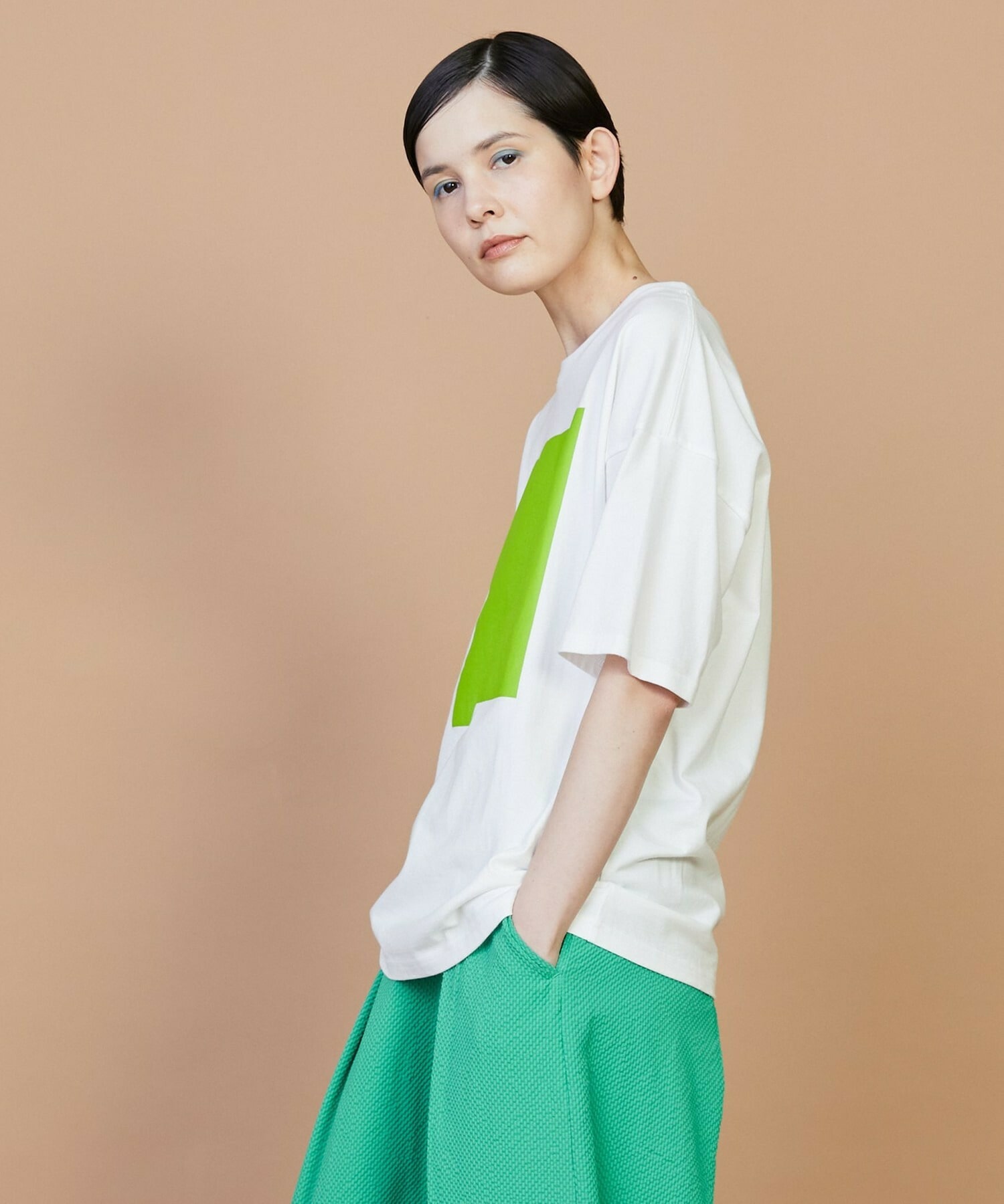 【FRAPBOIS】テイストT 詳細画像 チャコールグレー 1